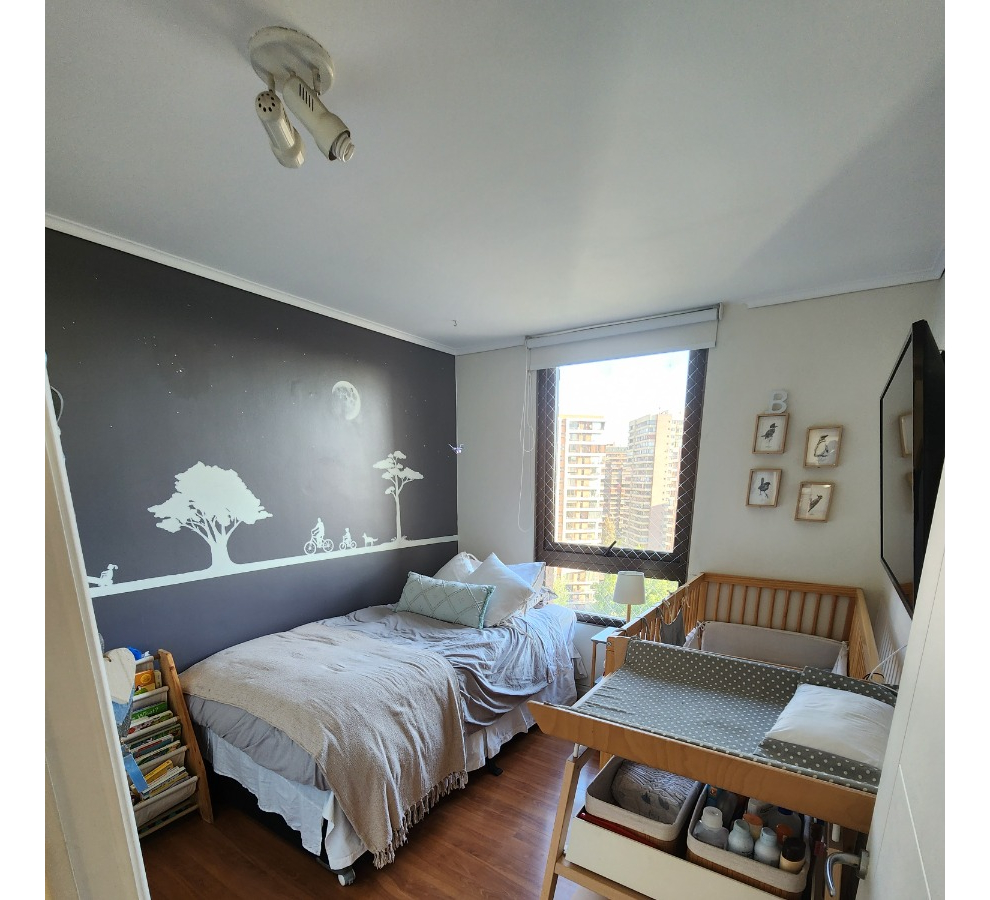 Arriendo Departamento NO 3D en suite Walk-in cl&oacute;set 2B 1E 1B Nueva Las Condes - Las Condes