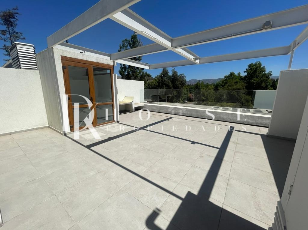 Arriendo Departamento 4D La Dehesa - Lo Barnechea