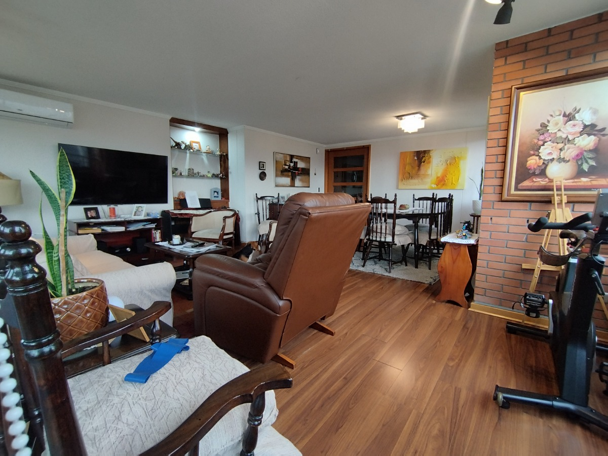 Venta Departamento NO 3D 2B 2E 1B Blest Gana - La Reina