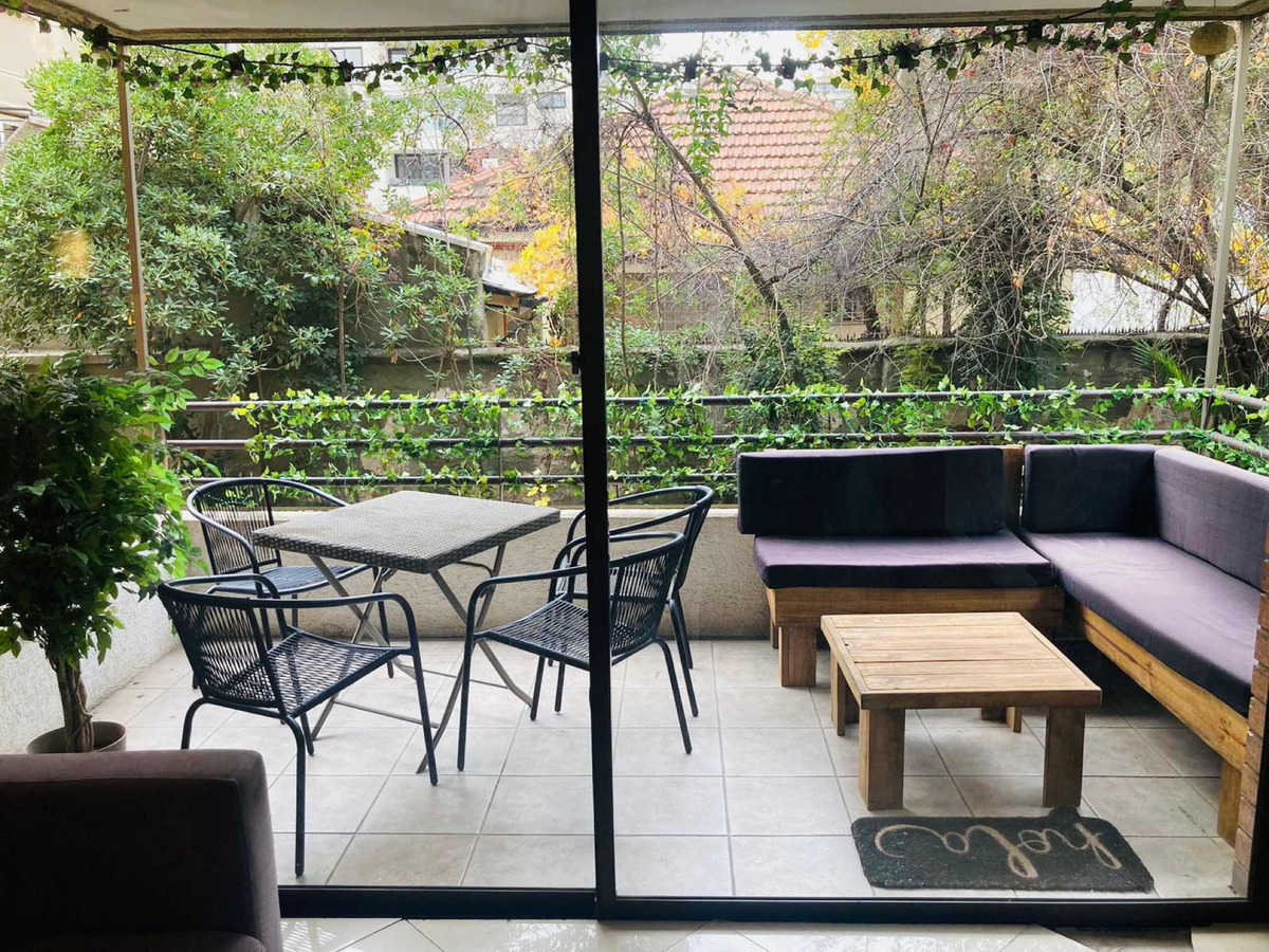 Venta Departamento NO 4D en suite 3B 1E 1B Las Lilas - Providencia