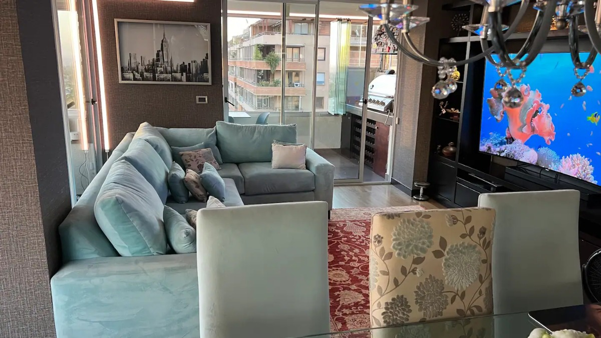 Venta Departamento NO 4D 4B 3E 1B Rotonda Atenas - Las Condes