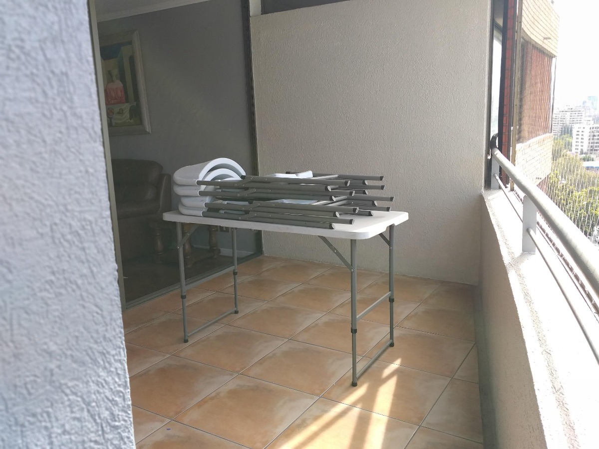 Venta Departamento NO 4D en suite Walk-in cl&oacute;set 3B 2E 1B Rotonda Atenas - Las Condes