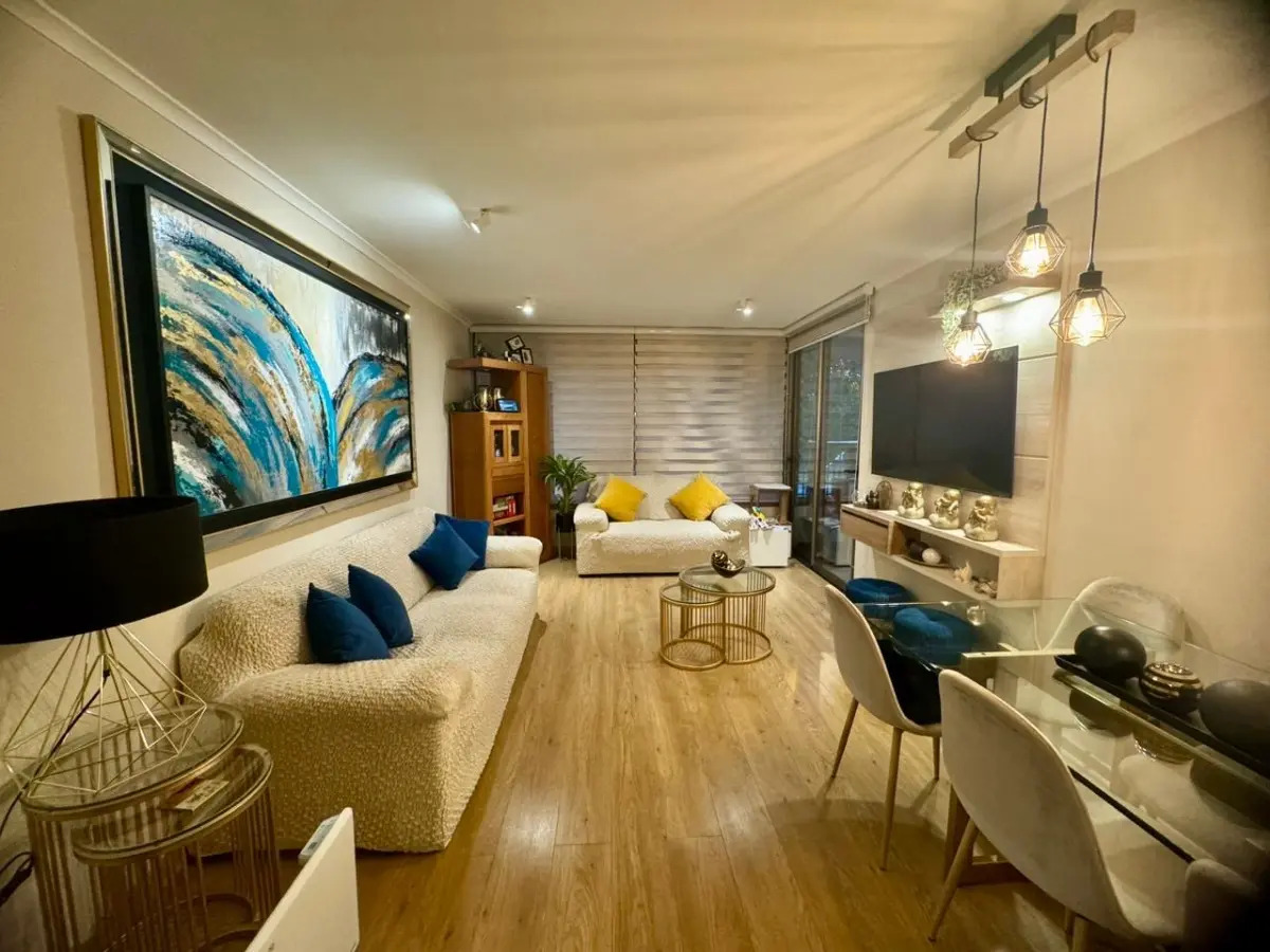 Venta Departamento N 3D en suite Walk-in cl&oacute;set 3B 3E 1B La Dehesa - Lo Barnechea