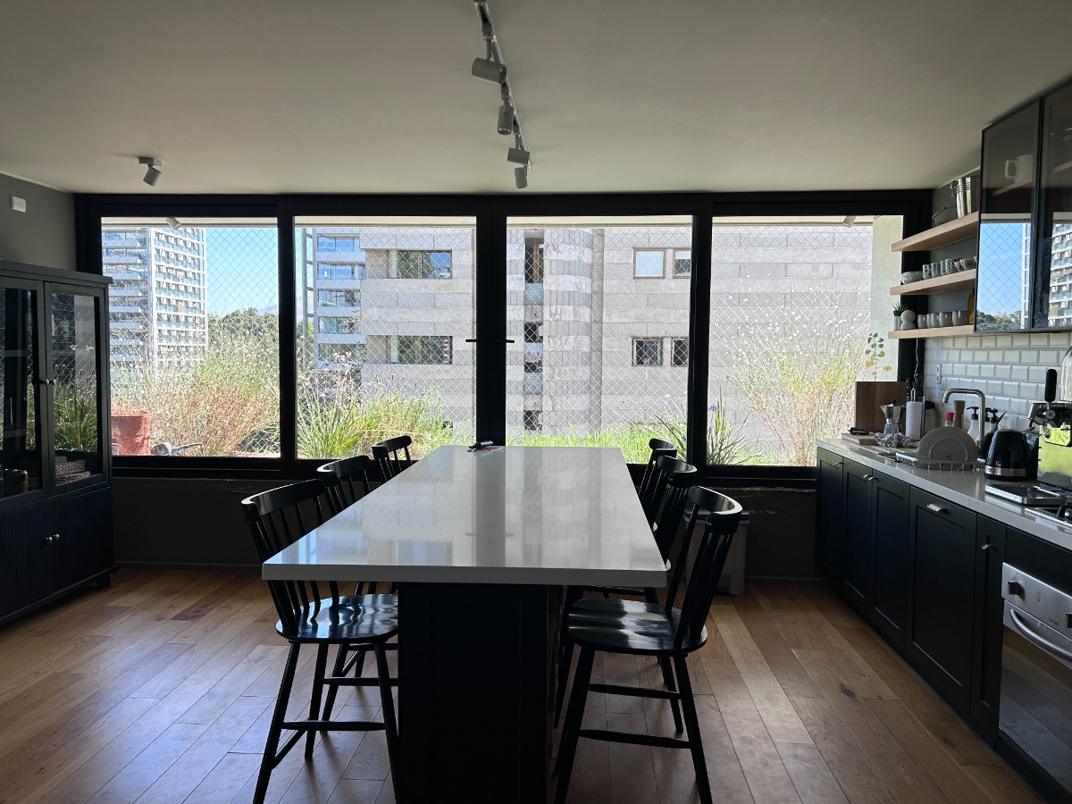 Venta Departamento 3D 2B 2E 1B Barrio El Golf - Las Condes