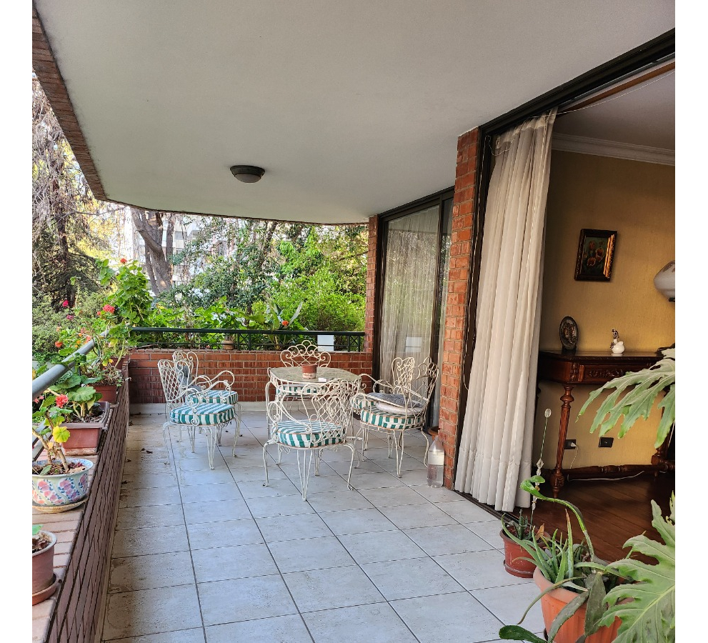 Arriendo Departamento 4D 3B 2E 1B Las Lilas - Providencia