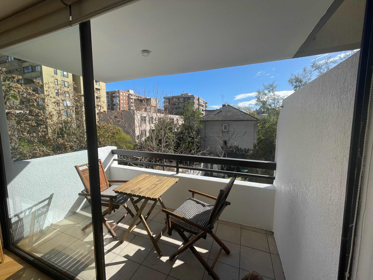 Arriendo Departamento N 2D en suite Walk-in cl&oacute;set 2B 1E 1B Pedro de Valdivia - Providencia