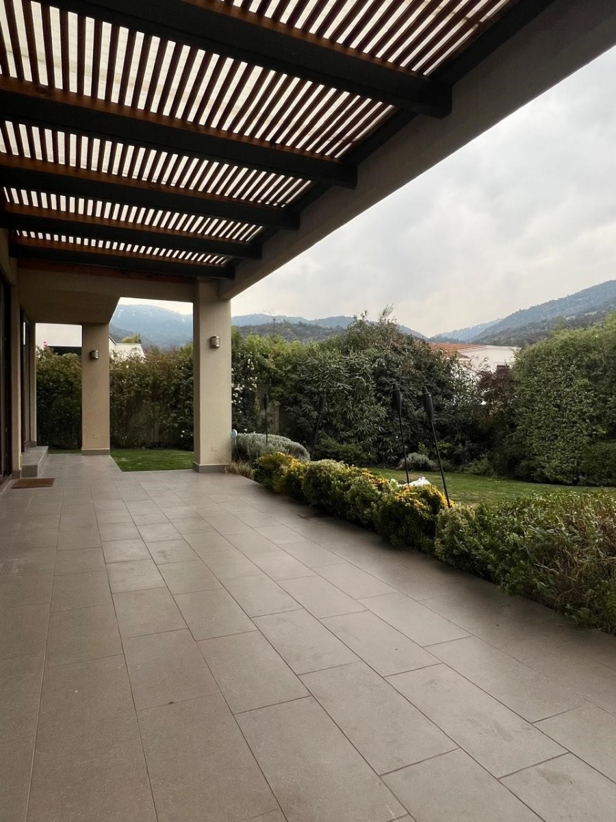 Arriendo Casa NO 5D 5B 3E 1B Los Trapenses - Lo Barnechea