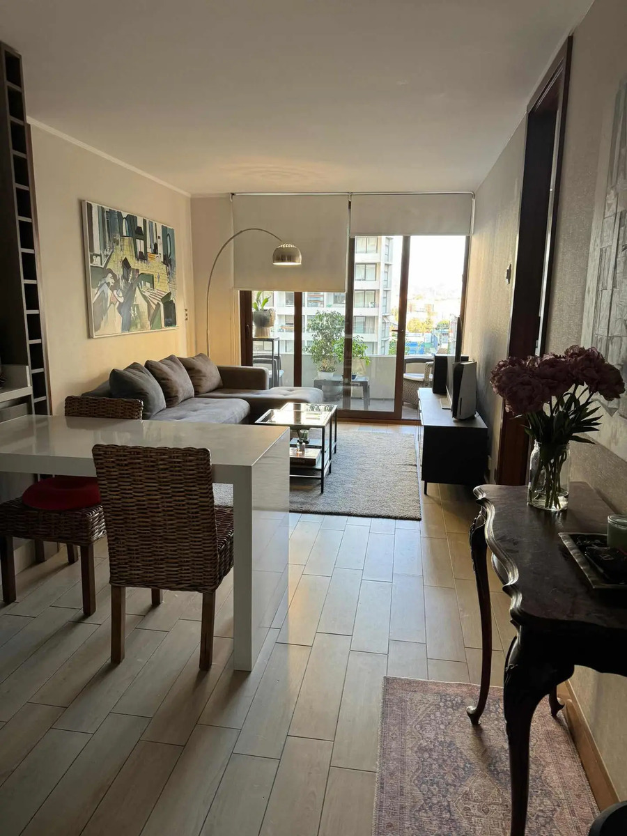 Venta Departamento 2D Mall Sport - Las Condes