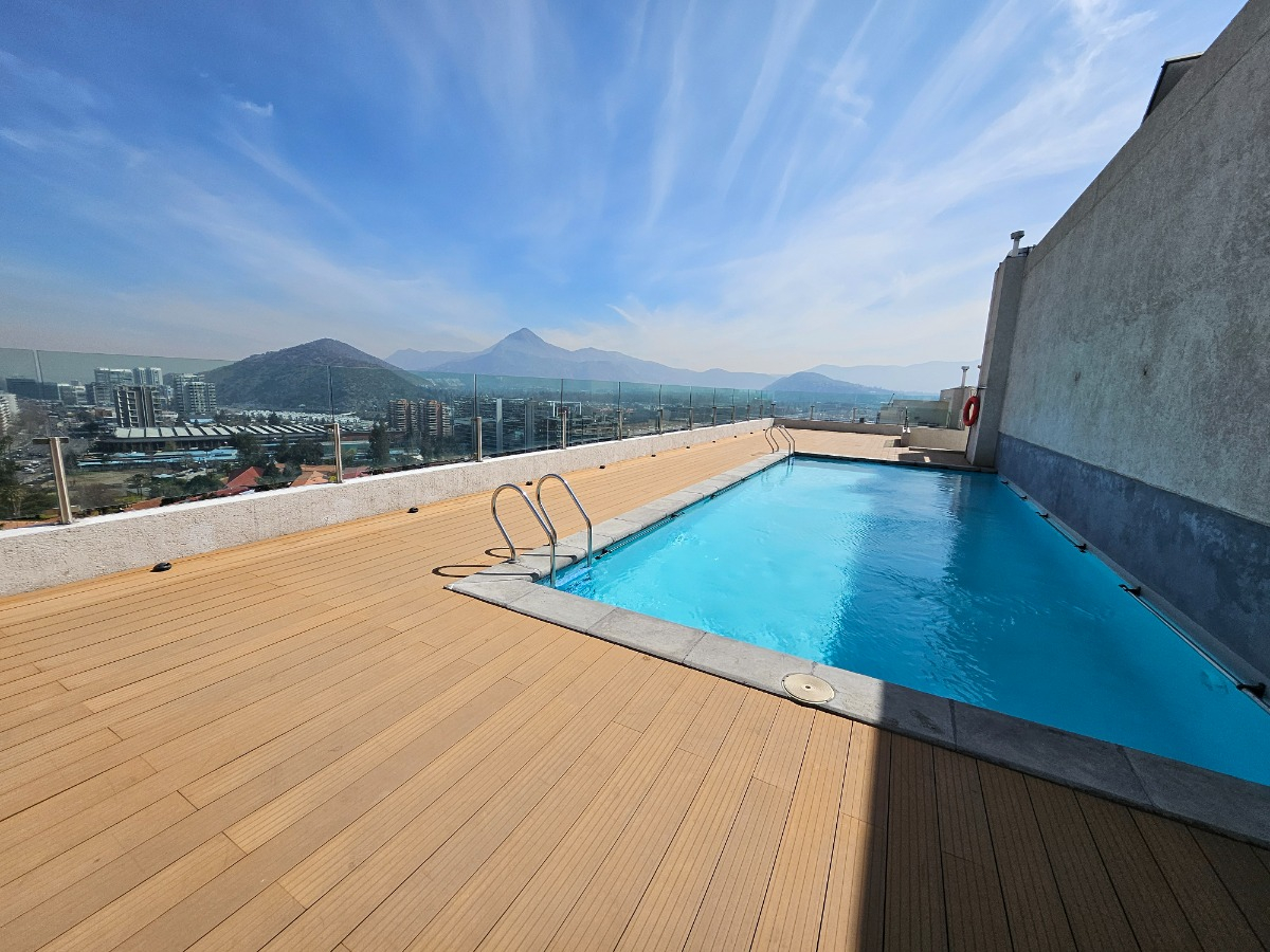 Venta Departamento NO 3D en suite Walk-in cl&oacute;set 3B 2E 1B Puente Nuevo - Lo Barnechea