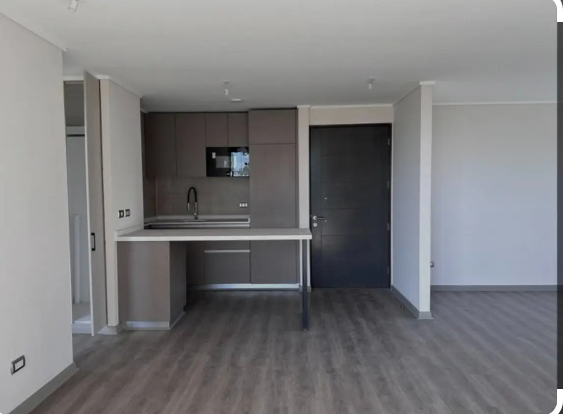 Arriendo Departamento NOSP 2D en suite Walk-in cl&oacute;set 2B 1E 1B Estadio Nacional - &Ntilde;u&ntilde;oa