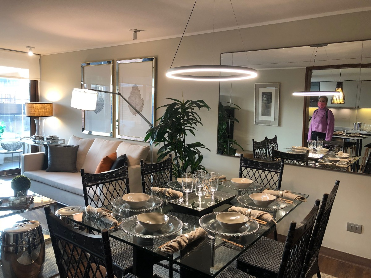 Venta Departamento P 3D en suite Walk-in cl&oacute;set 3B 1E 1B Parque Padre Alberto Hurtado - Las Condes