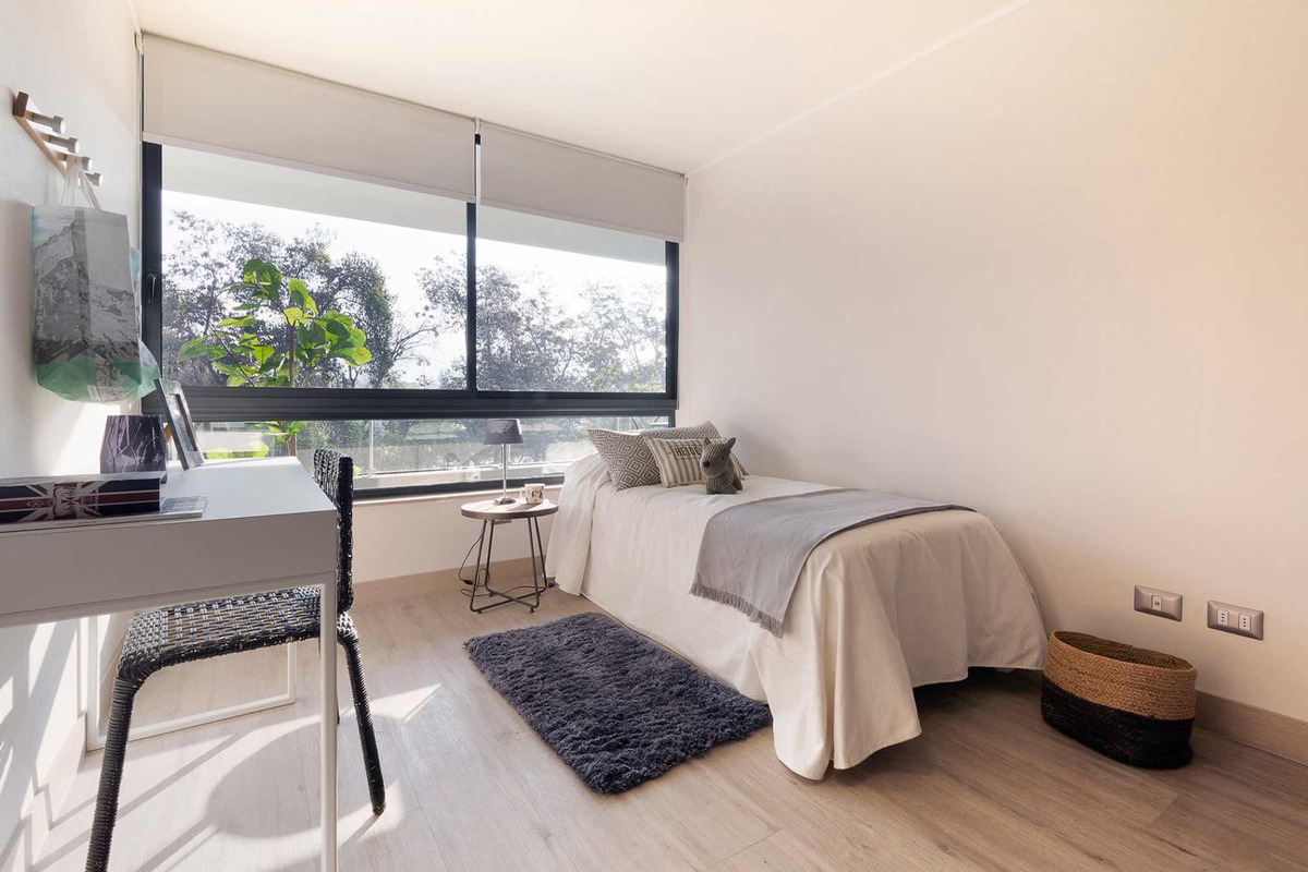 Venta Departamento P 2D en suite Walk-in cl&oacute;set 2B 1E 1B La Dehesa - Lo Barnechea