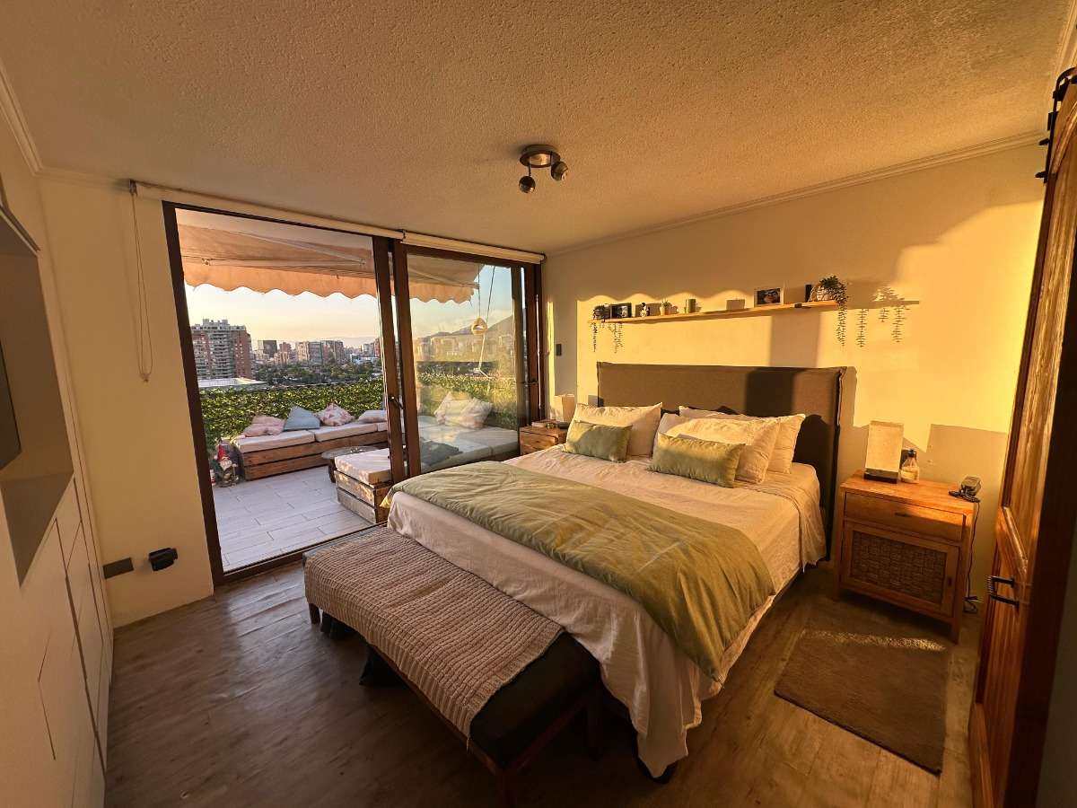 Venta Departamento P 2D en suite 2B 2E 1Bd Rotonda Atenas - Las Condes