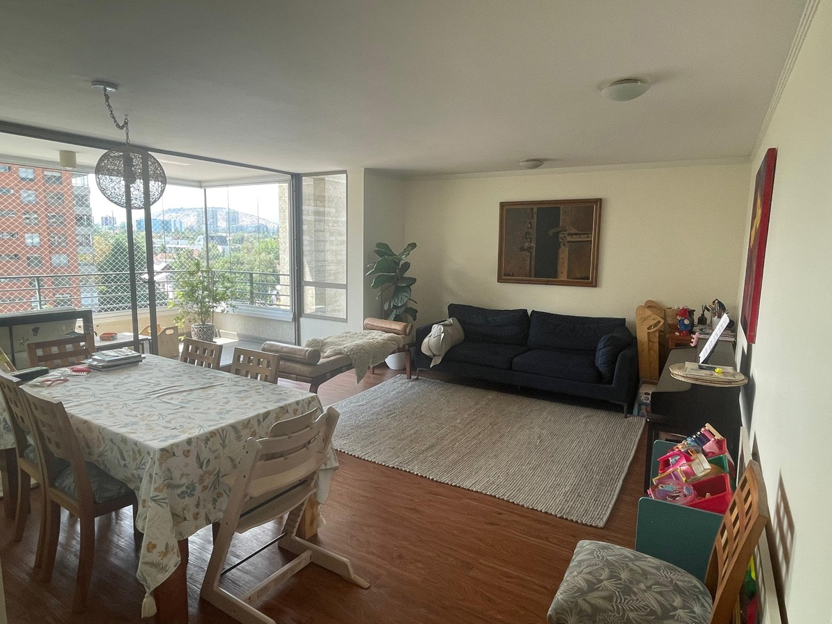 Arriendo Departamento NO 3D en suite Walk-in cl&oacute;set 2B 1E 1B Rotonda Atenas - Las Condes