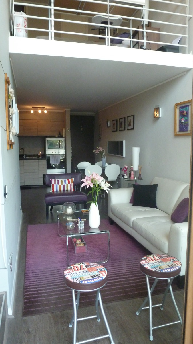 Arriendo Departamento 1D Metro Hernando de Magallanes - Las Condes