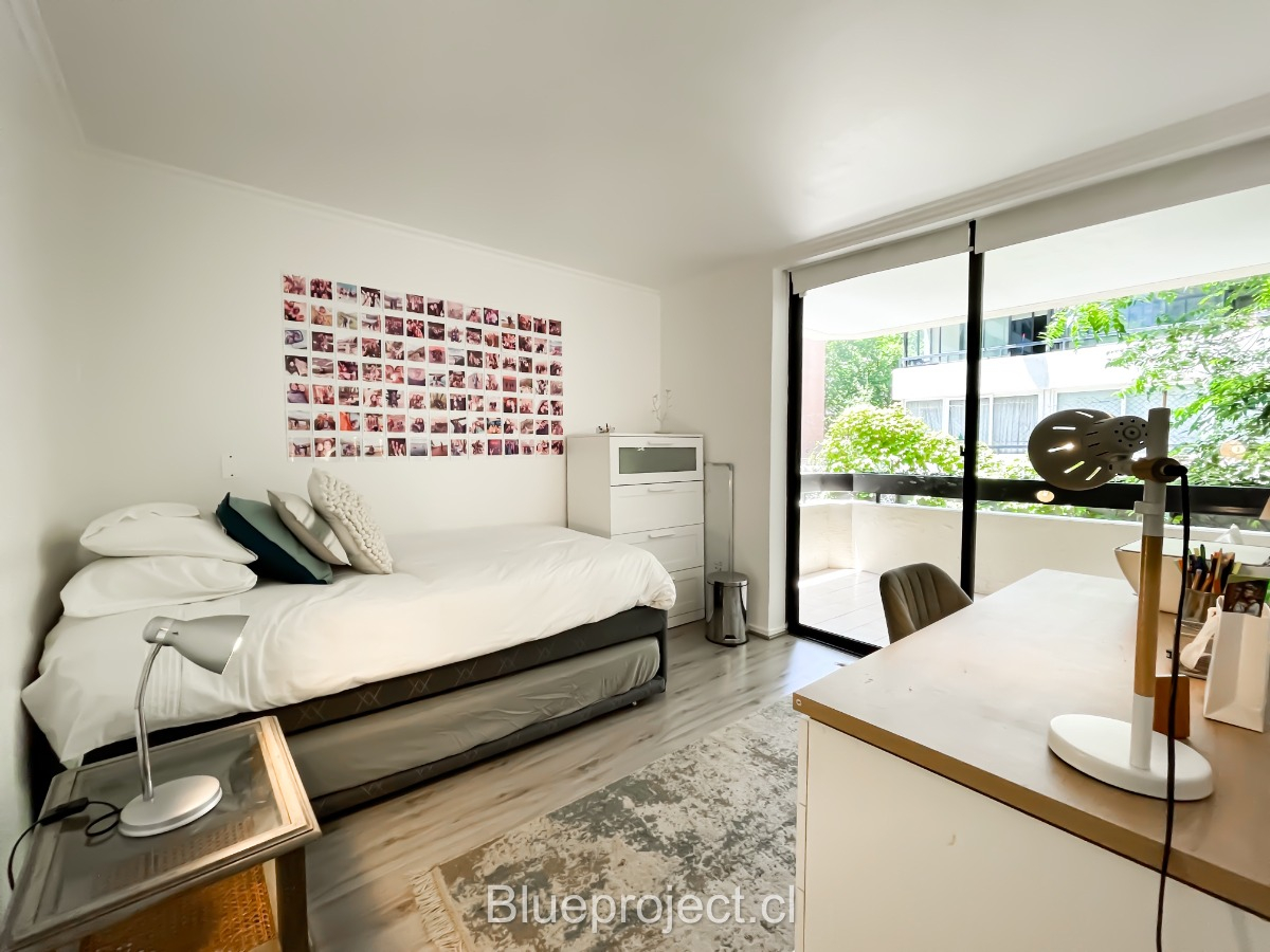 Arriendo Departamento NO 3D en suite Walk-in cl&oacute;set 2B 2E 1B Metro Manquehue - Apumanque - Las Condes