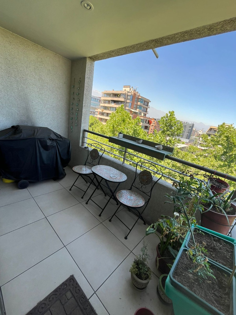 Arriendo Departamento SP 2D en suite Walk-in cl&oacute;set 2B 1E 1B Los Leones - Providencia
