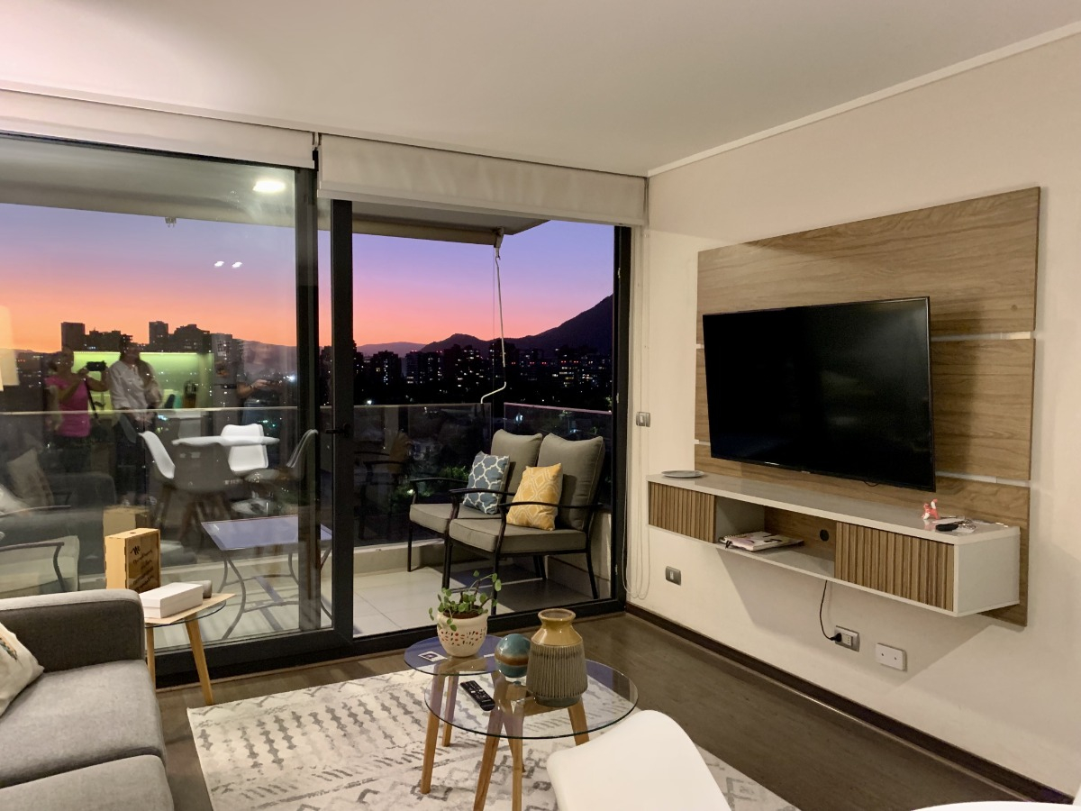 Arriendo Departamento NP 2D 2B 1E 1B Metro Hernando de Magallanes - Las Condes