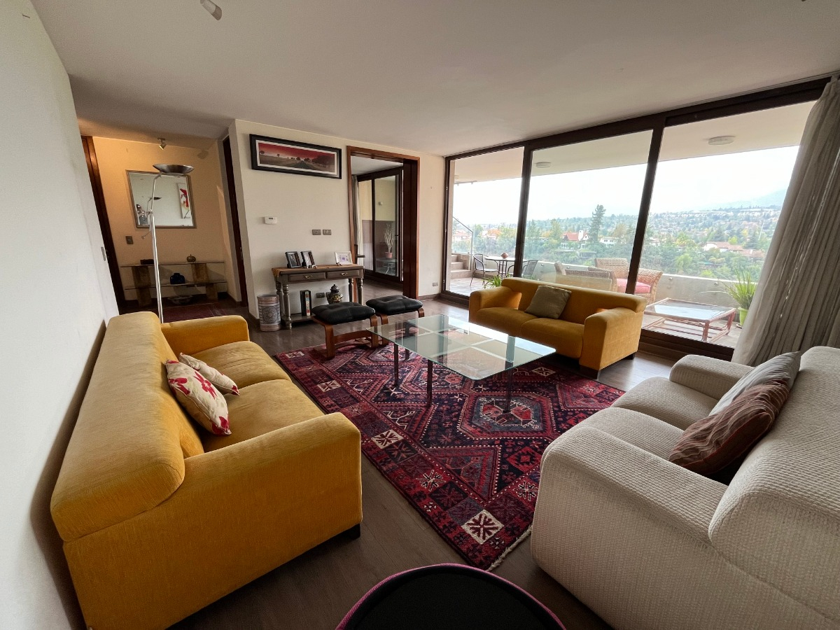Venta Departamento NO 4D en suite Walk-in cl&oacute;set 4B 2E 1B El Remanso - Las Condes