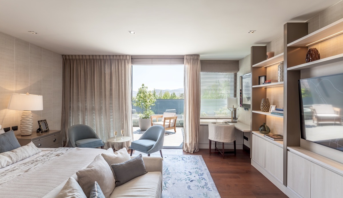 Arriendo Casa NO 4D en suite Walk-in cl&oacute;set 4B 3E 1B  - Lo Barnechea