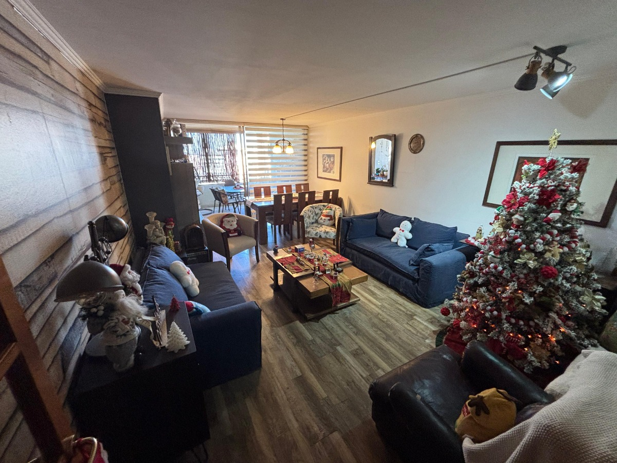 Venta Departamento SP 4D en suite 3B 2E 1B Las Lilas - Providencia