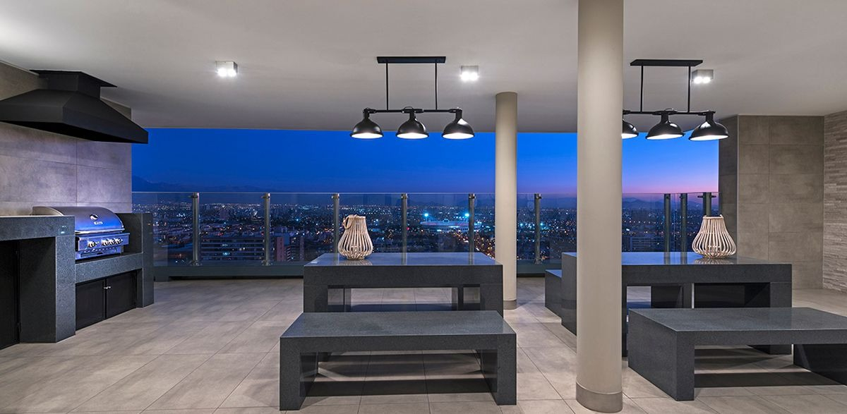 Arriendo Departamento O 2D en suite Walk-in cl&oacute;set 2B 2E 1B Metro &Ntilde;u&ntilde;oa - &Ntilde;u&ntilde;oa