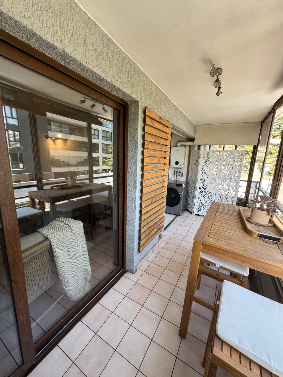 Arriendo Departamento SP 2D en suite 2B 1E Vaticano - Las Condes