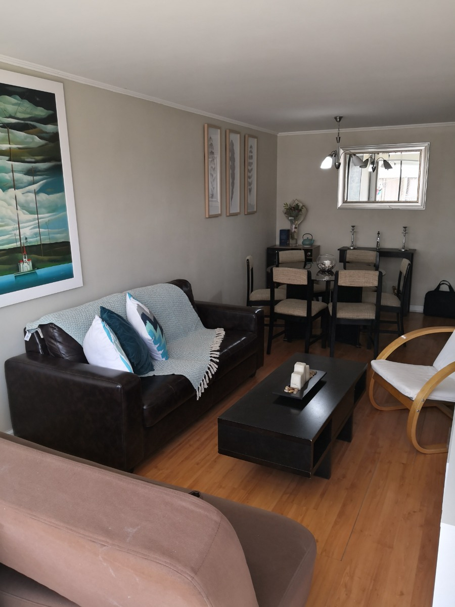 Arriendo Departamento 2D 2B 1E 1B Metro Monse&ntilde;or Eyzaguirre - &Ntilde;u&ntilde;oa