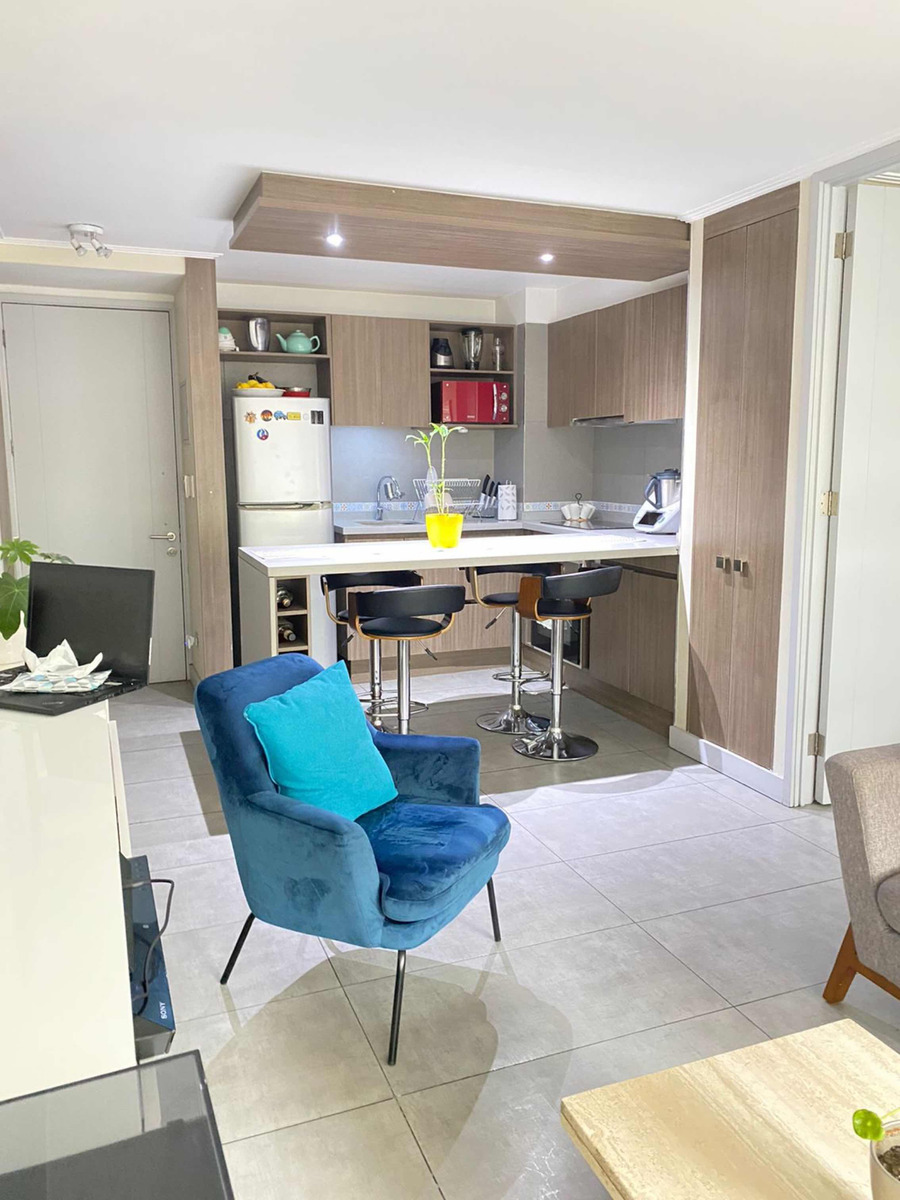 Arriendo Departamento 2D Metro Hernando de Magallanes - Las Condes