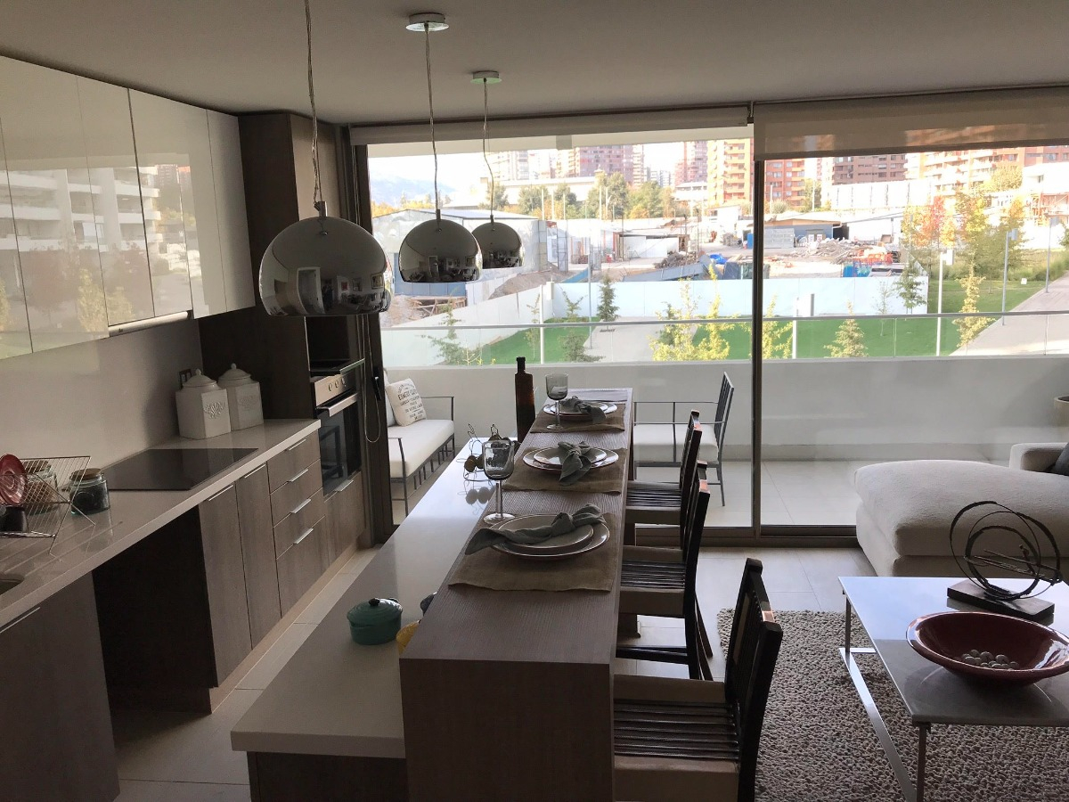 Arriendo Departamento 2D Parque Arauco - Las Condes