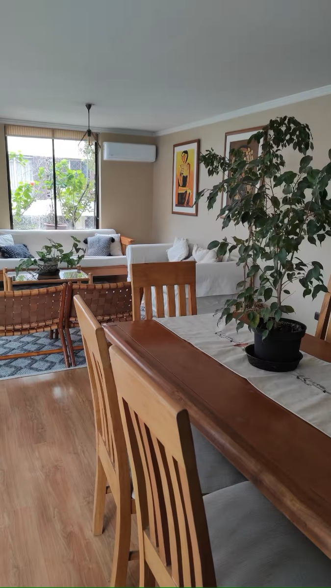 Arriendo Departamento NO 3D en suite Walk-in cl&oacute;set 2B 1E Barrio El Golf - Las Condes