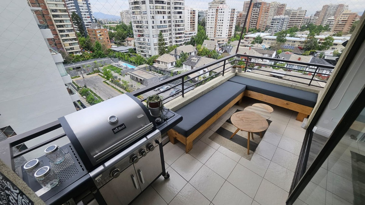 Venta Departamento SP 3D en suite Walk-in cl&oacute;set 3B 1E 1B Vaticano - Las Condes