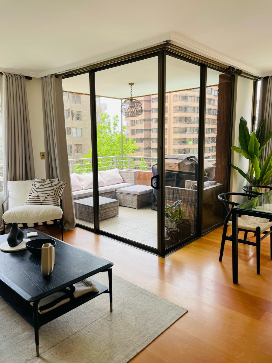 Venta Departamento 4D 4B 2E 1Bd Metro Manquehue - Apumanque - Las Condes