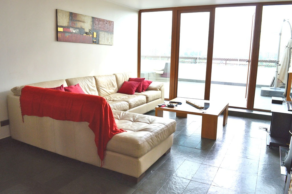 Arriendo Departamento NOSP 3D en suite Walk-in cl&oacute;set 3B 1E Rotonda Atenas - Las Condes