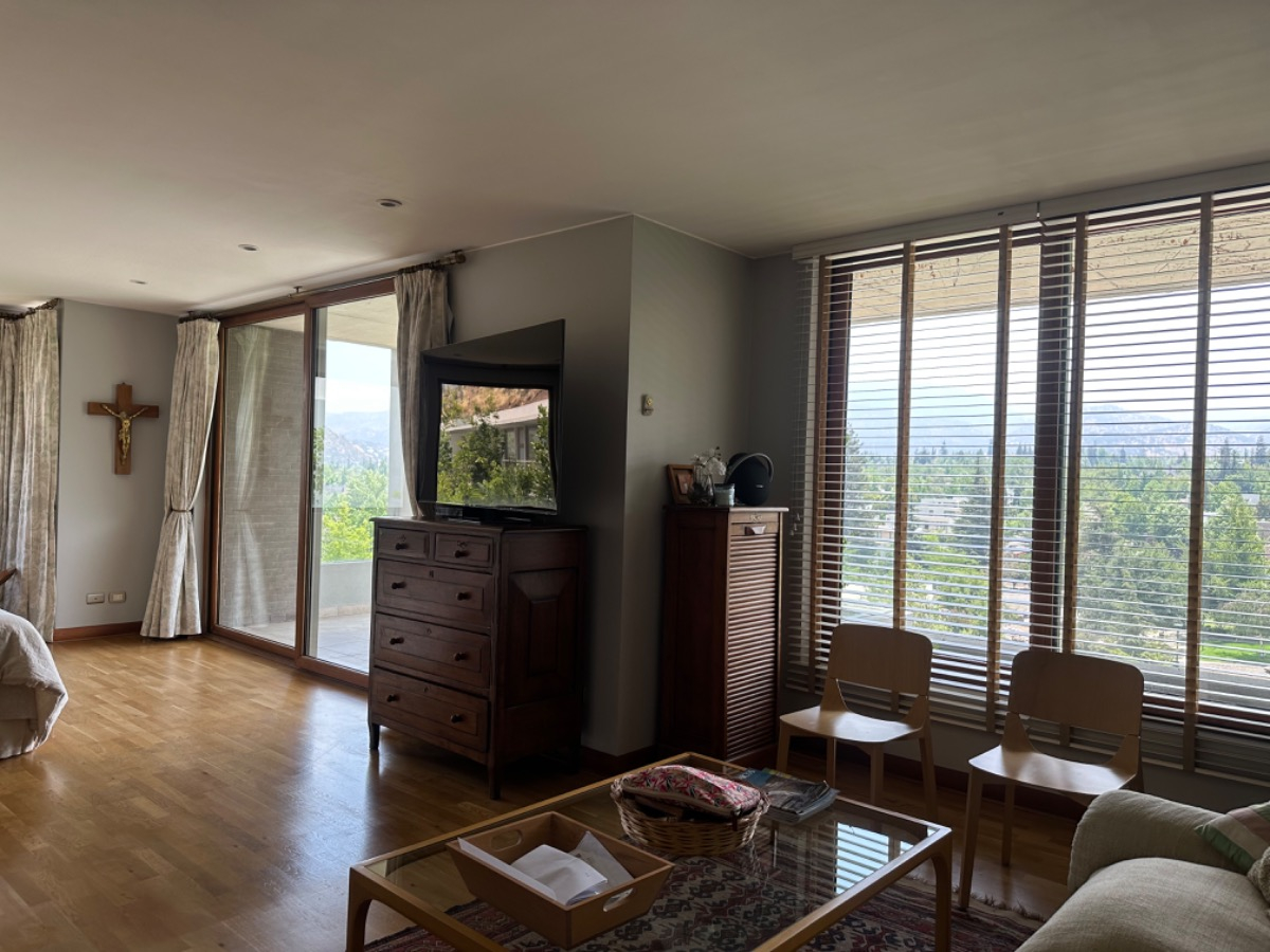 Venta Departamento NO 4D en suite Walk-in cl&oacute;set 5B 4E 1B La Dehesa - Lo Barnechea