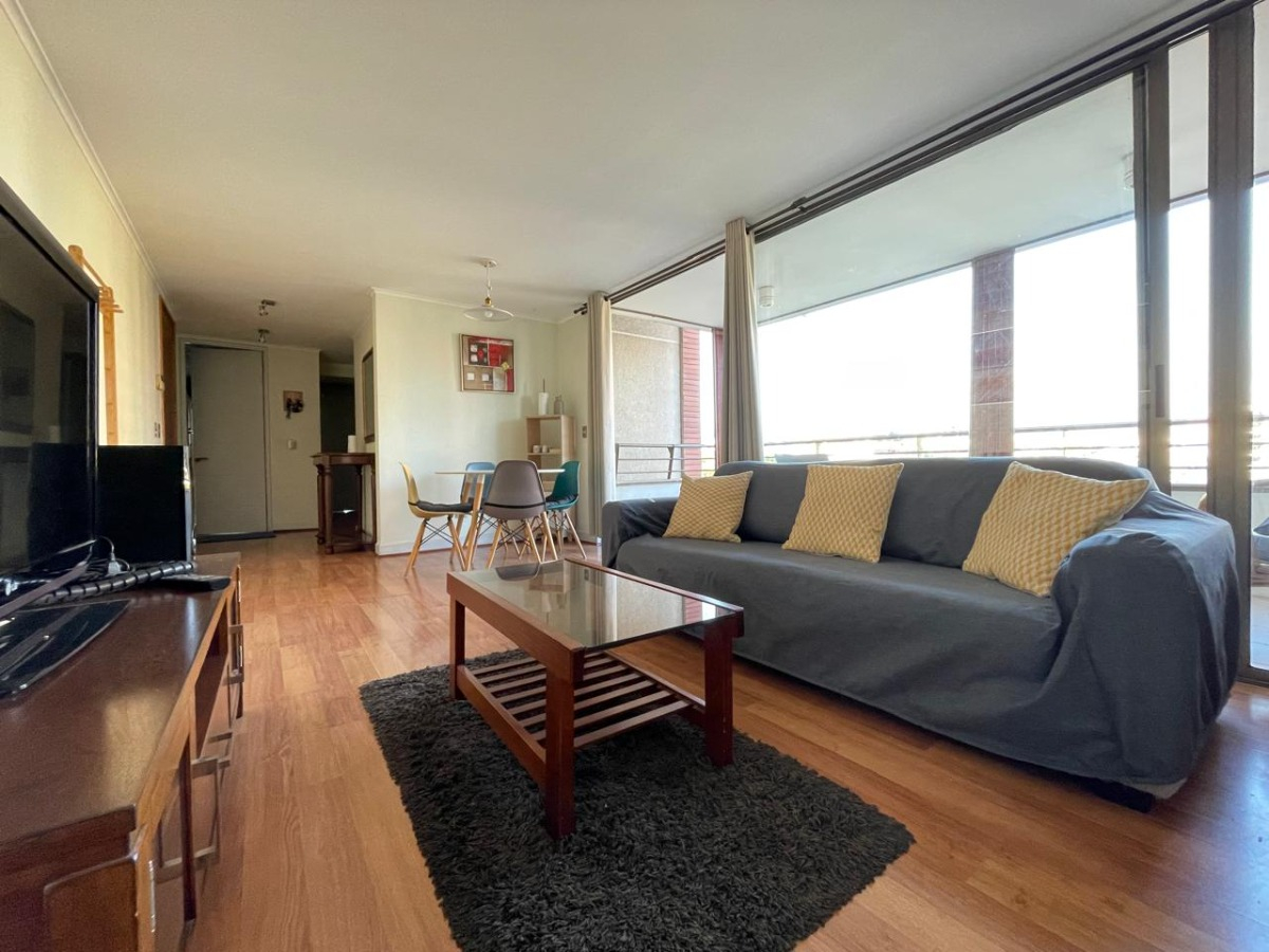 Arriendo Departamento NO 3D en suite 2B 1E 1B  - Providencia