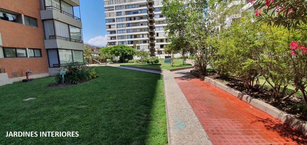 Arriendo Departamento SO 3D en suite 2B 1E 1B Tabancura - Vitacura