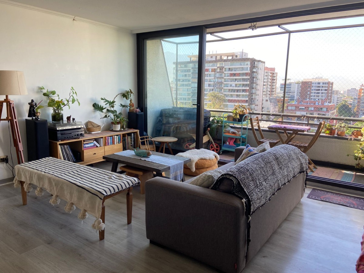Arriendo Departamento SO 2D en suite 2B 1E 1Bd Los Leones - Providencia