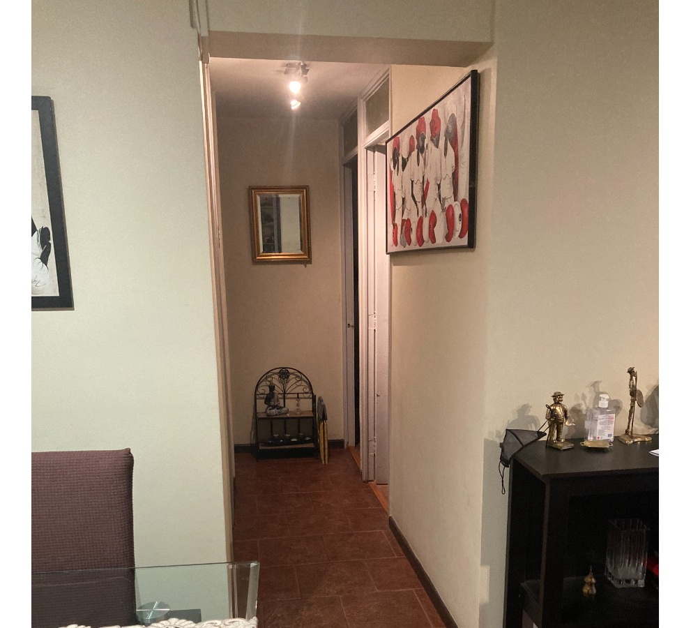 Venta Departamento 2D Parque Padre Alberto Hurtado - Las Condes