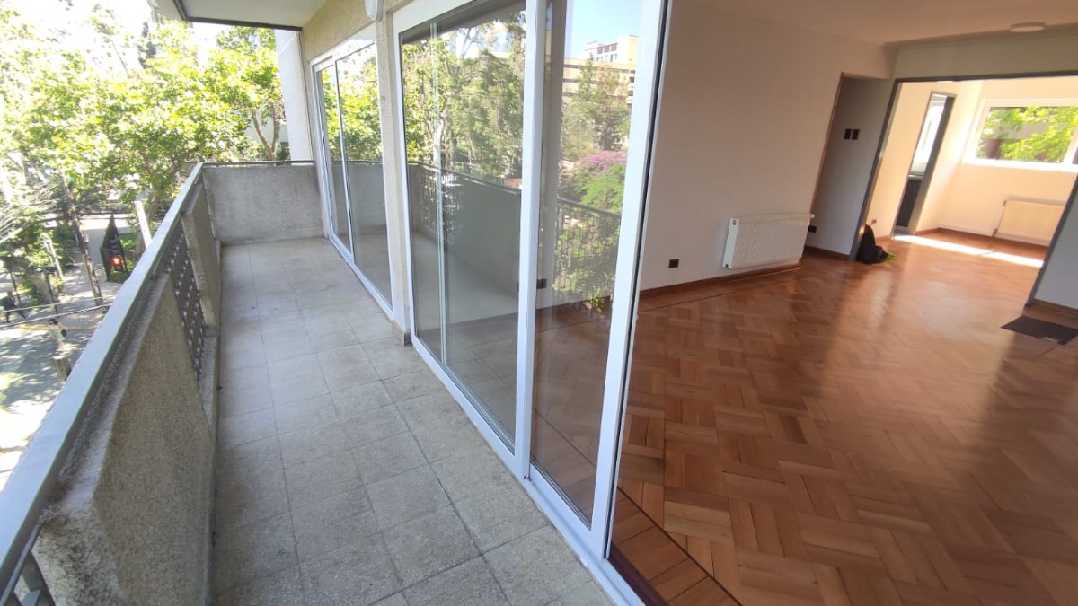 Arriendo Departamento NP 4D 3B 1E Las Lilas - Providencia