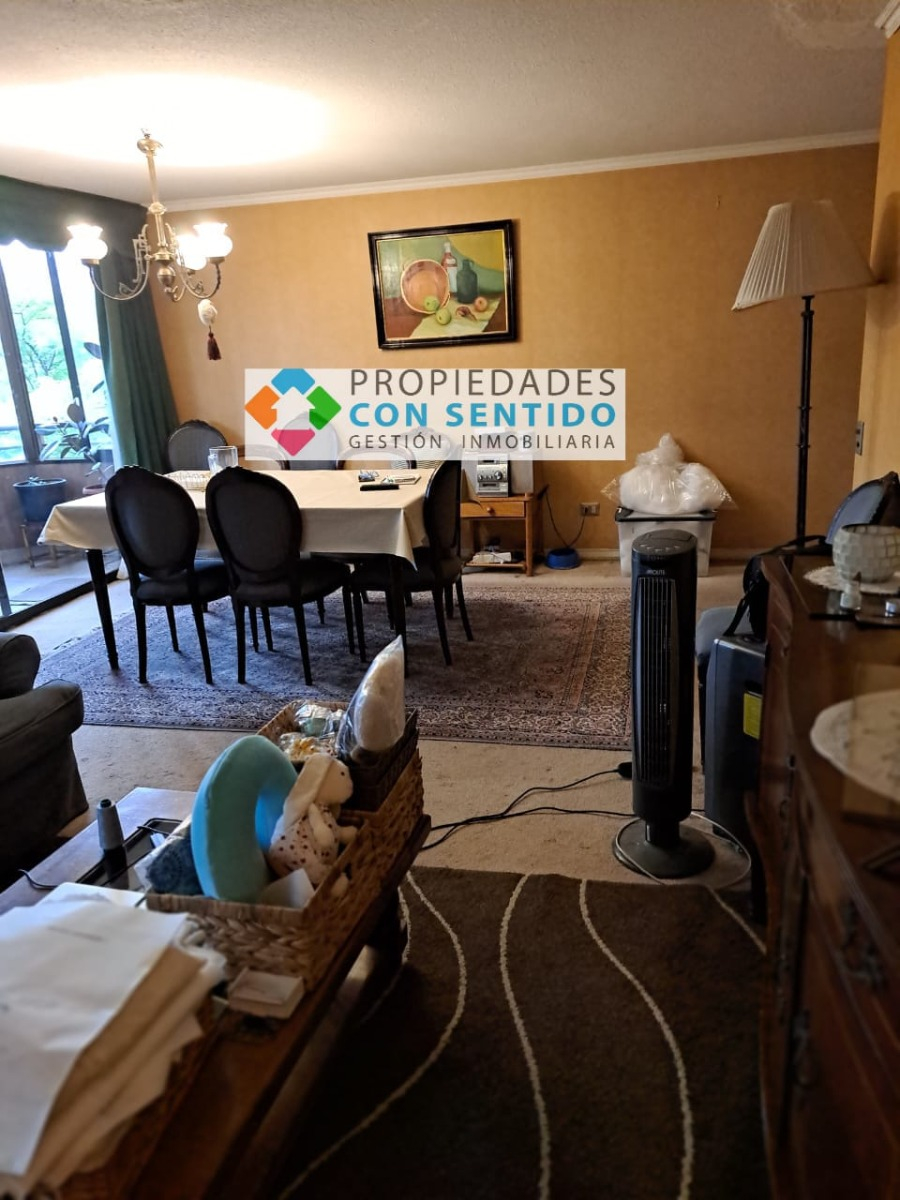 Arriendo Departamento 4D In&eacute;s de Su&aacute;rez - Providencia