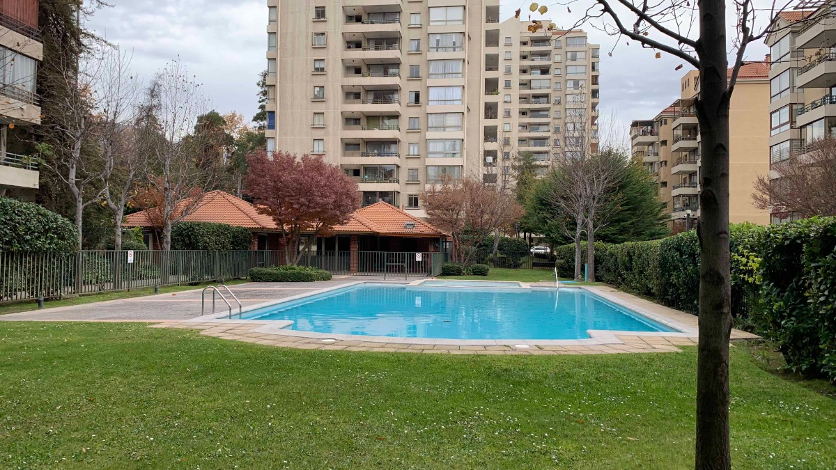 Venta Departamento NO 2D en suite Walk-in cl&oacute;set 2B 1E 1B Parque Padre Alberto Hurtado - Las Condes