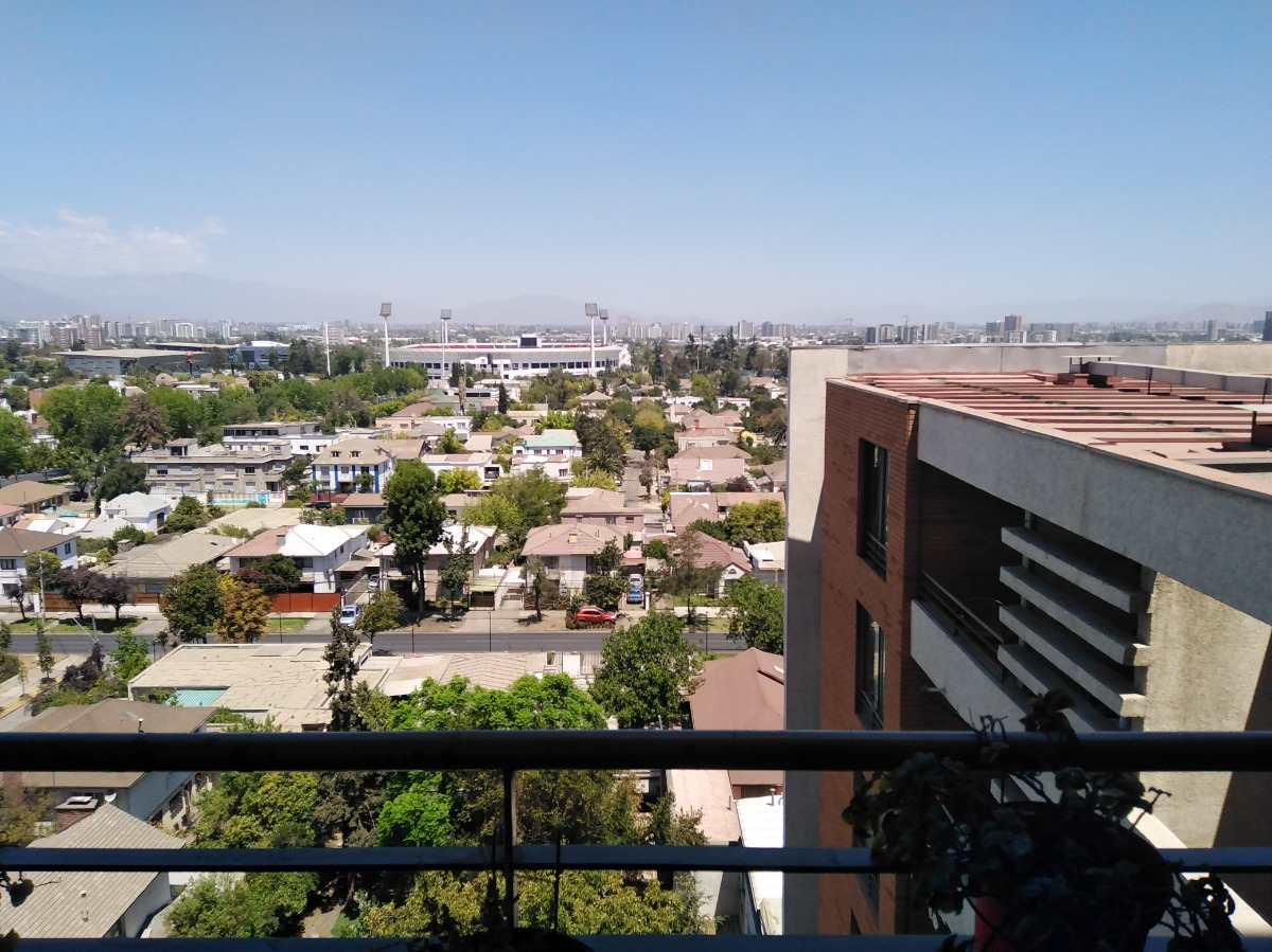 Arriendo Departamento SO 2D en suite Walk-in cl&oacute;set 2B 1E 1B Metro Monse&ntilde;or Eyzaguirre - &Ntilde;u&ntilde;oa