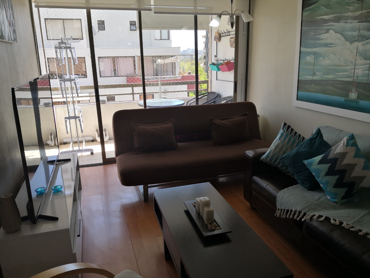 Arriendo Departamento 2D 2B 1E 1B Metro Monse&ntilde;or Eyzaguirre - &Ntilde;u&ntilde;oa