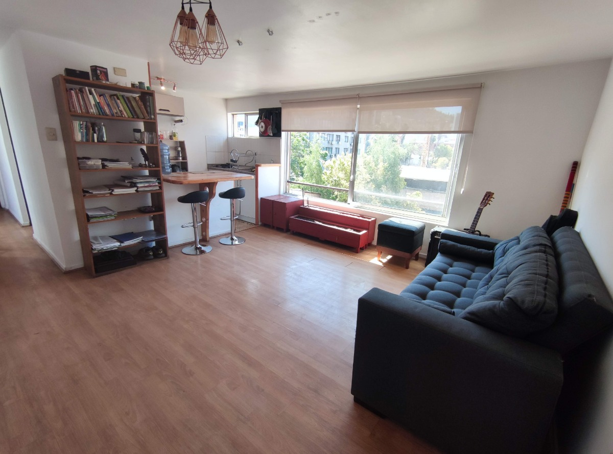 Arriendo Departamento 3D Manuel Montt - Providencia