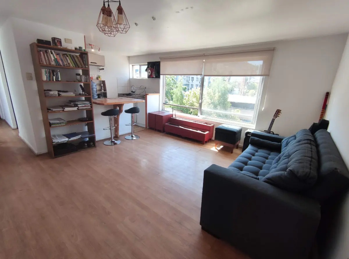 Arriendo Departamento 3D Manuel Montt - Providencia