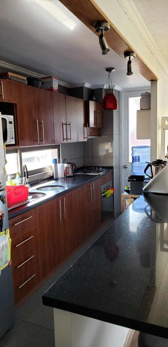 Arriendo Departamento NO 2D 2B 1E 1B Las Lilas - Providencia