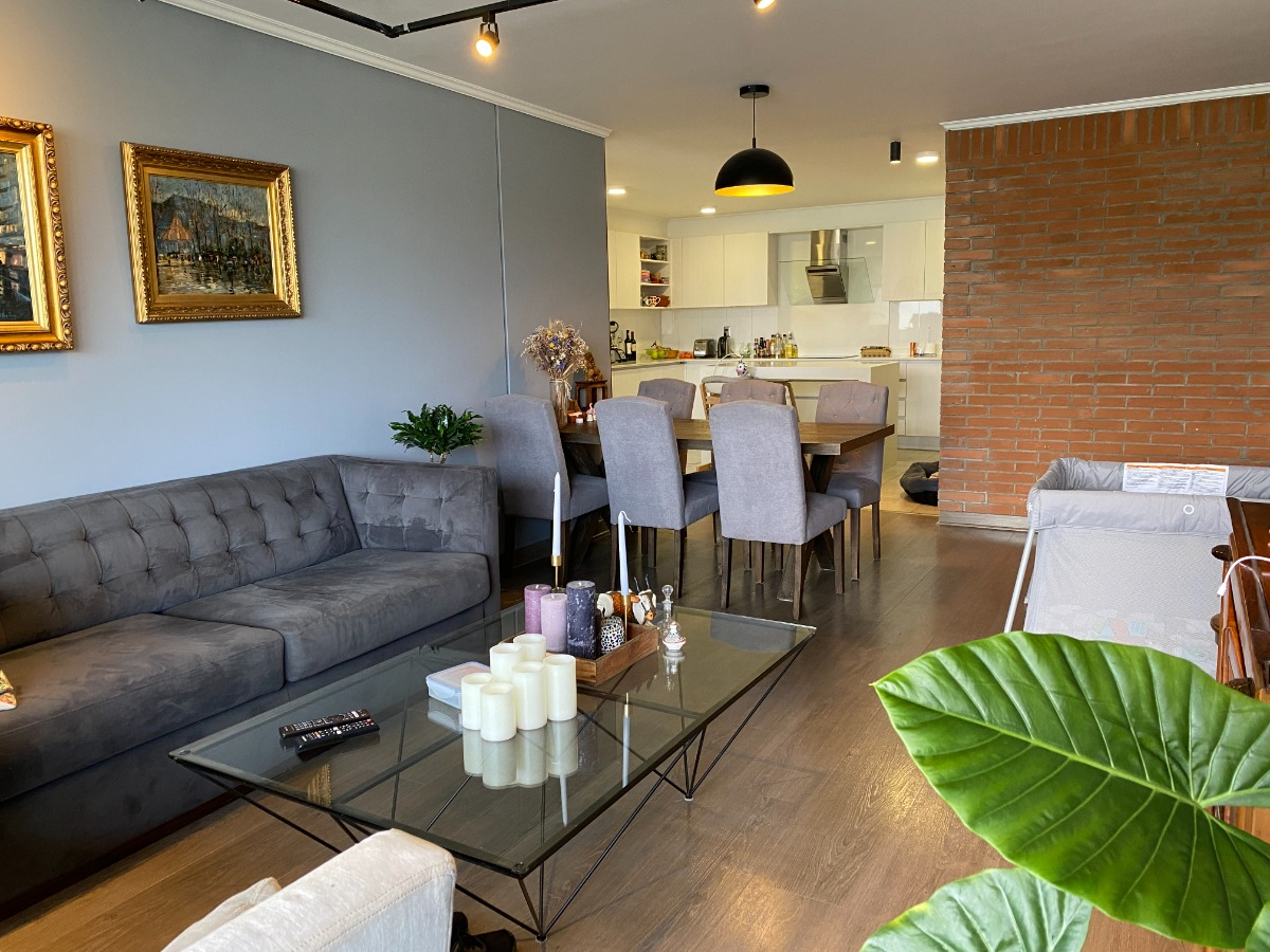 Arriendo Departamento O 3D en suite Walk-in cl&oacute;set 3B 2E 1B La Dehesa - Lo Barnechea