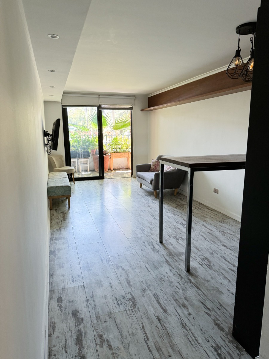Arriendo Departamento 3D Juan XXIII - Vitacura