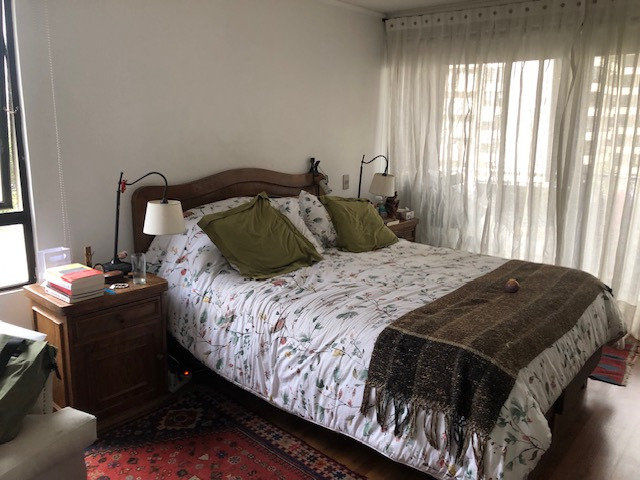 Arriendo Departamento 4D Vaticano - Las Condes